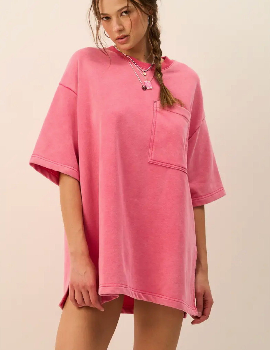 Oversized Post Match Tee