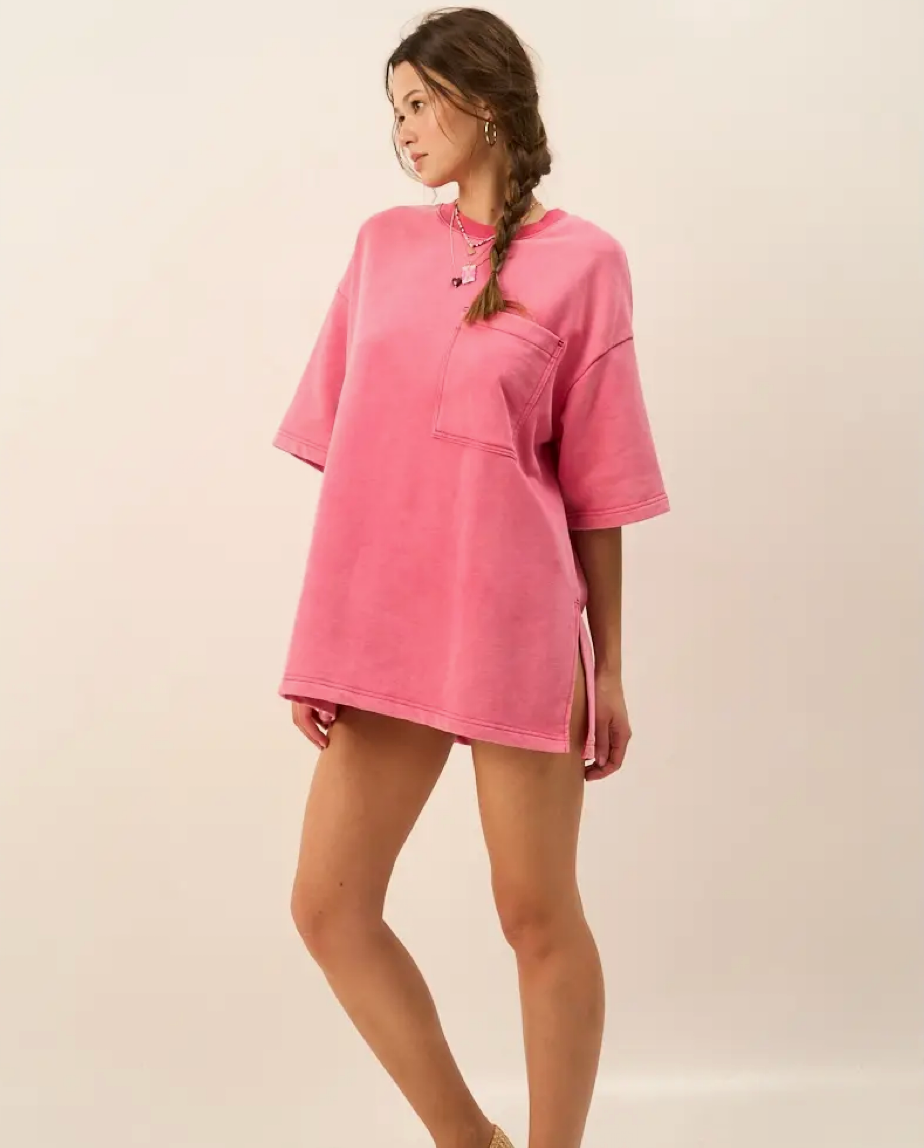 Oversized Post Match Tee