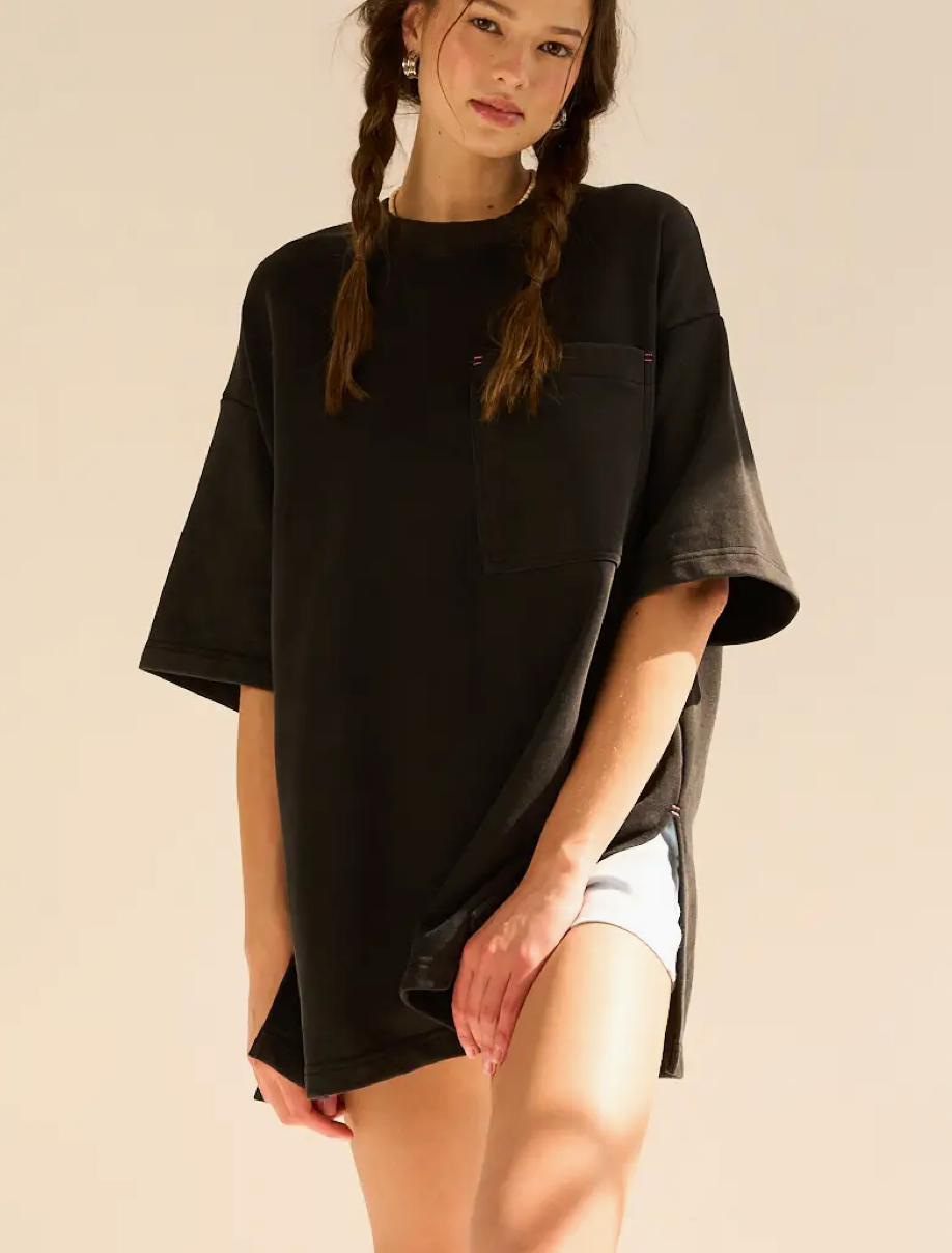 Oversized Post Match Tee