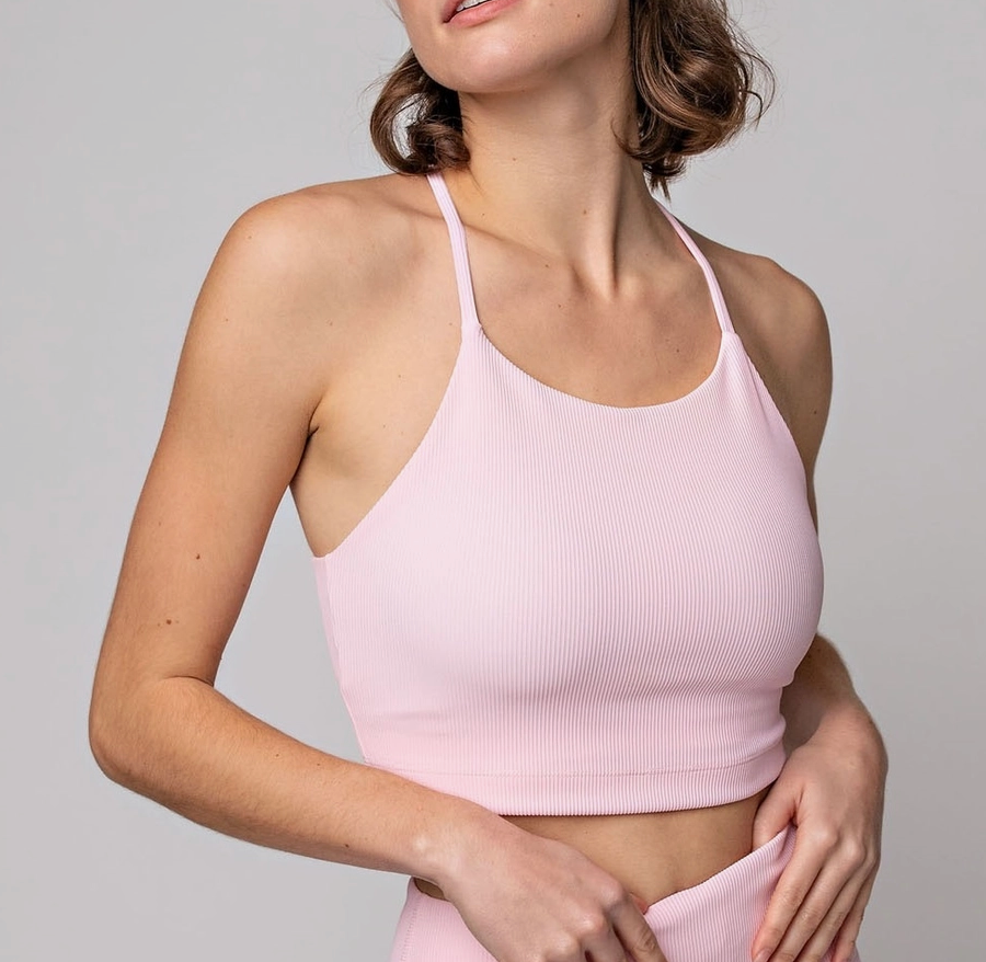 DROPSHOT CROP TOP