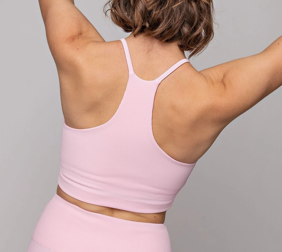 DROPSHOT CROP TOP