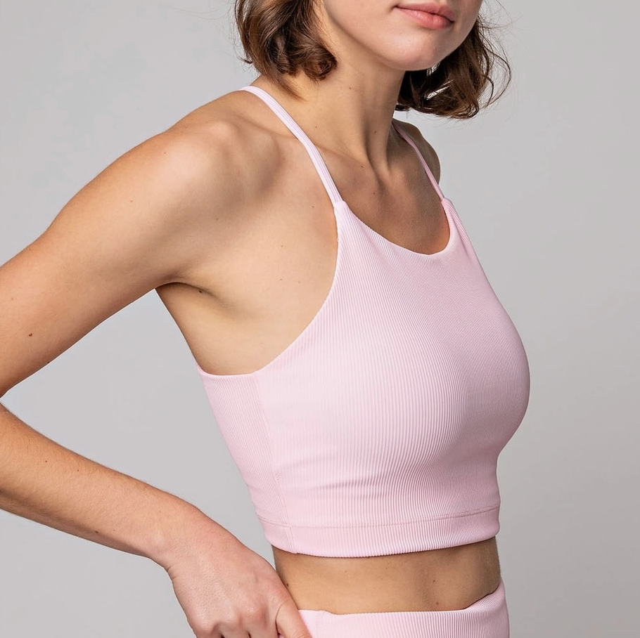 DROPSHOT CROP TOP