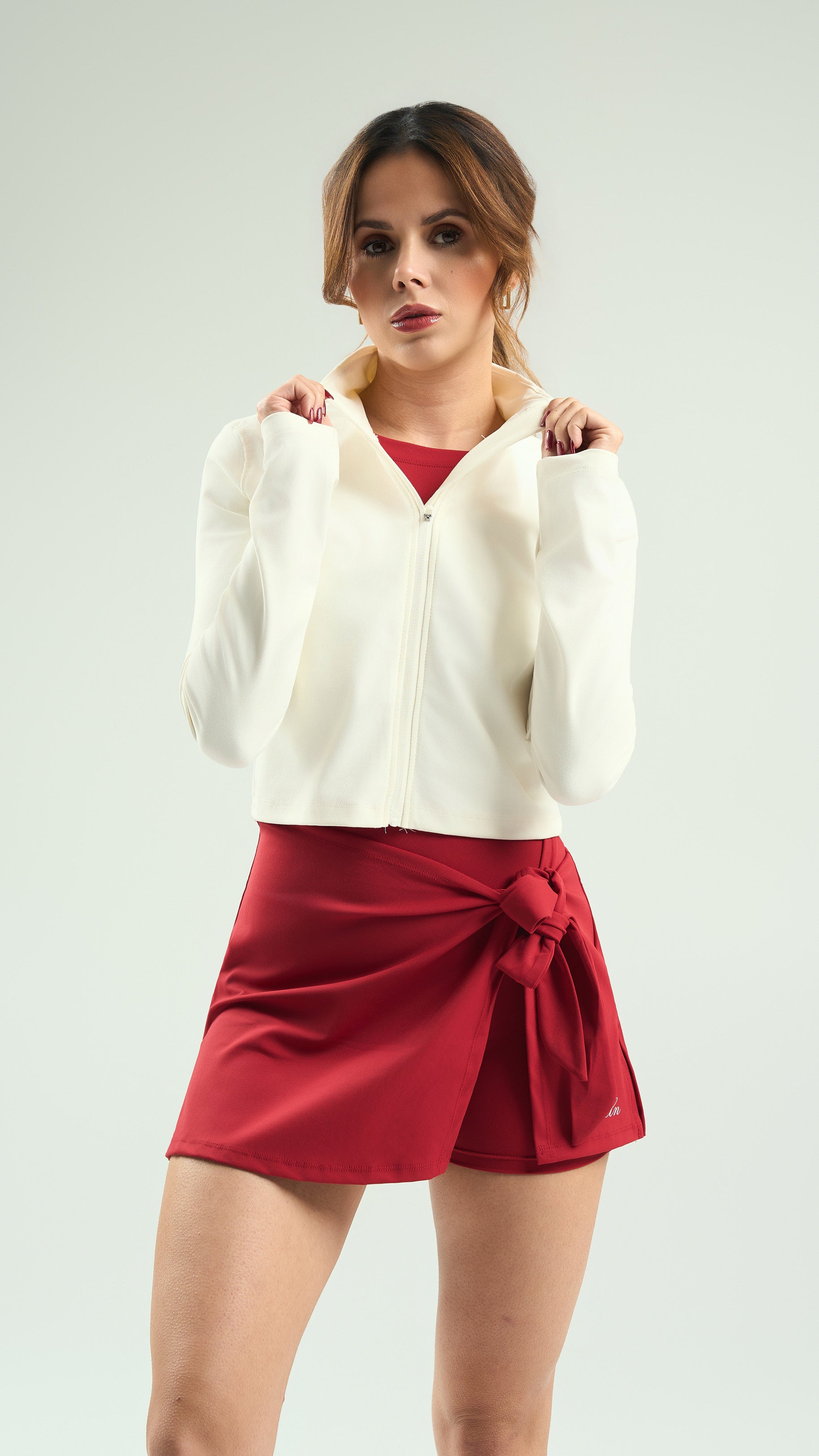 ELN Essentials Crop Jacket