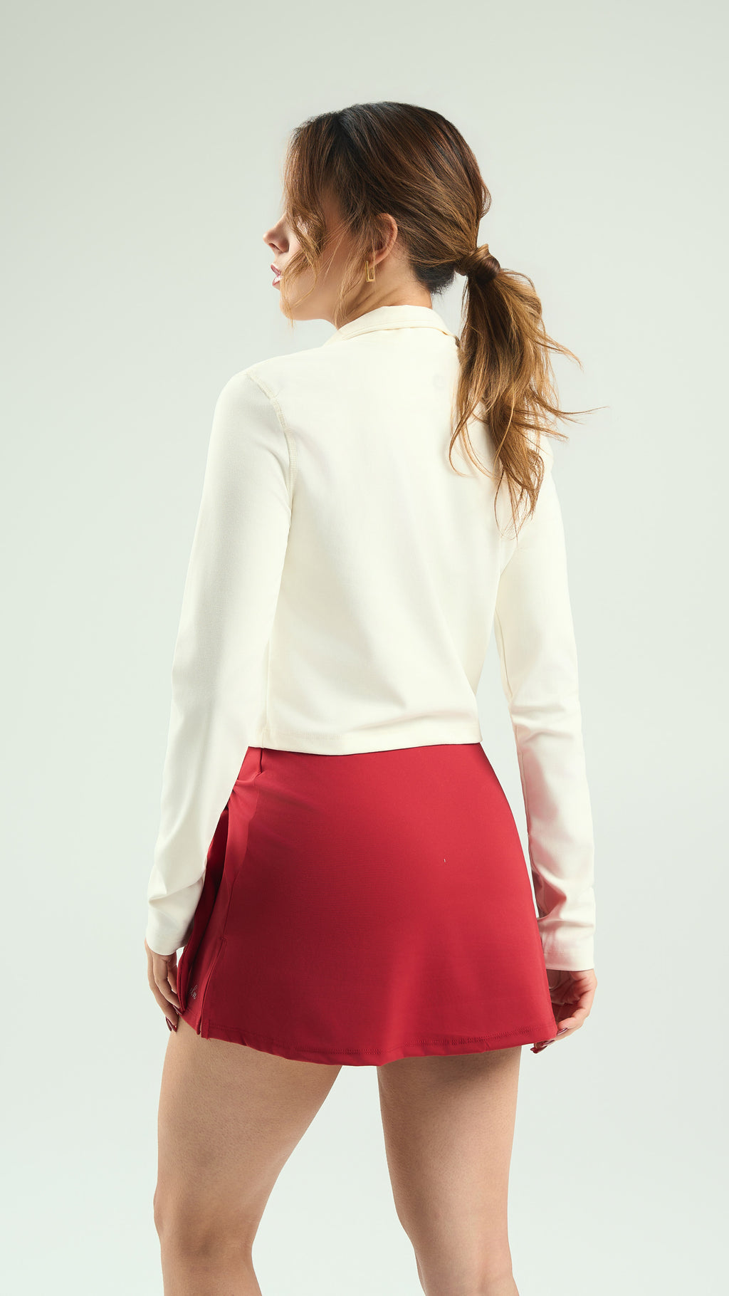 ELN Essentials Crop Jacket