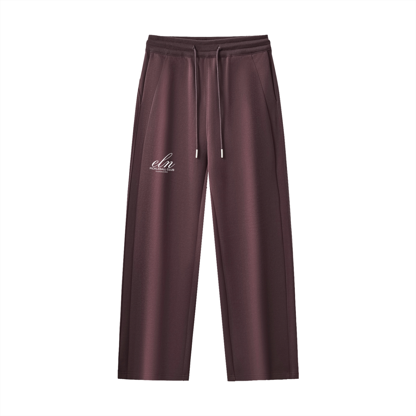 Essential Drawstring Straight-Leg Sweatpants