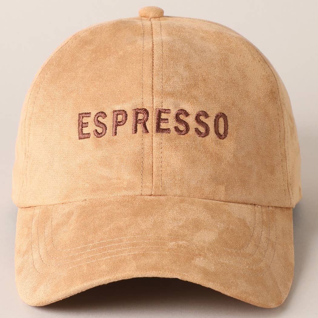 Espresso Hat