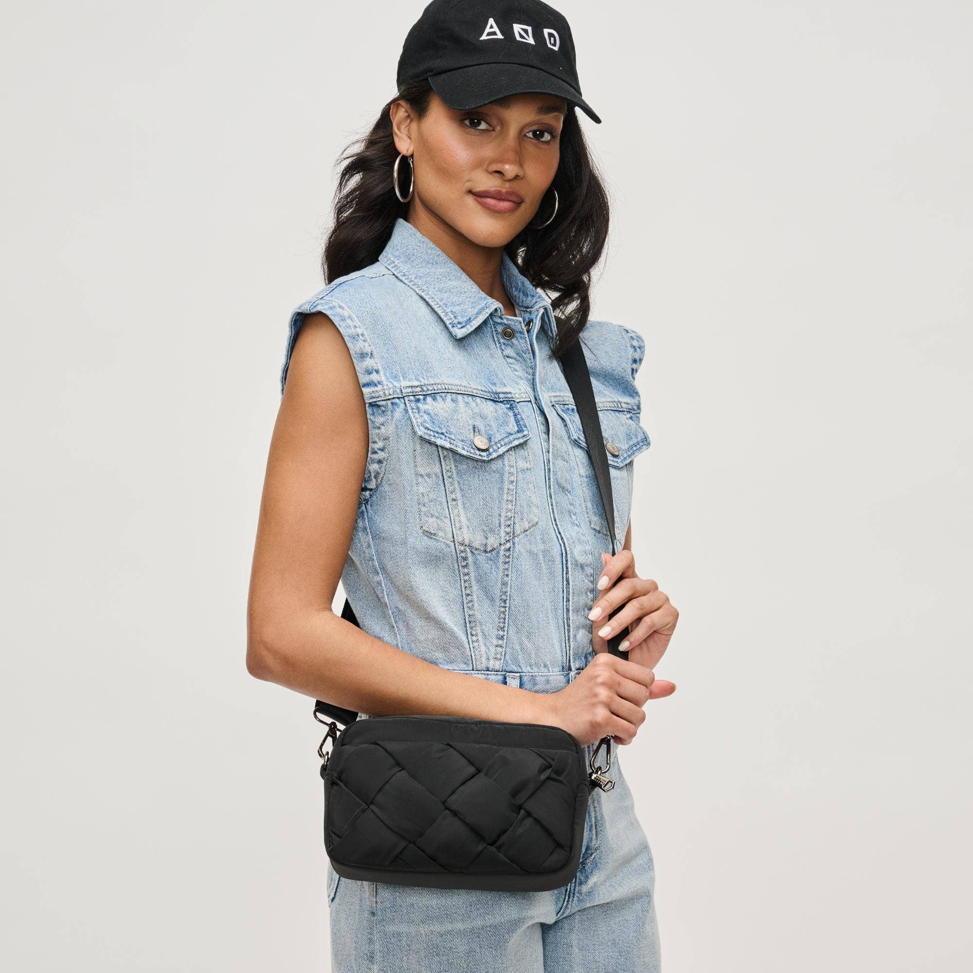 Inspiration - Braided Woven Nylon Crossbody