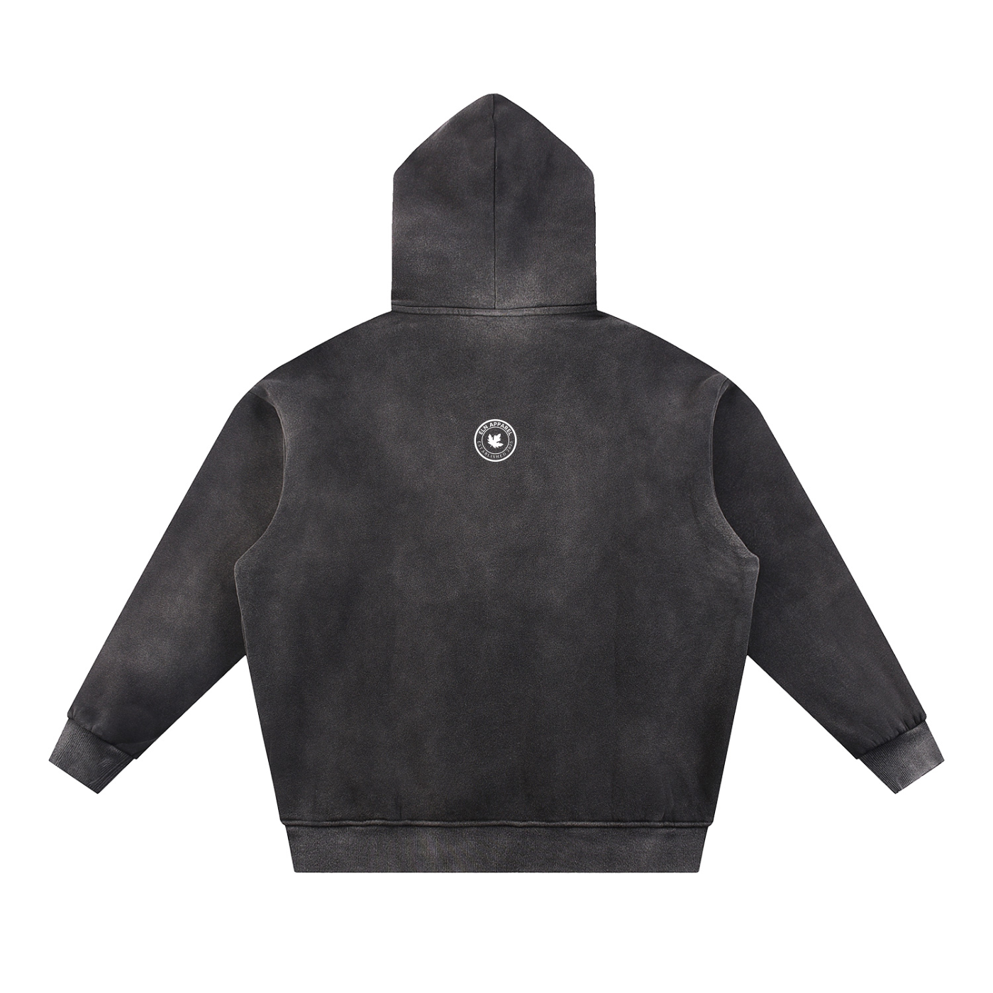 Unisex Sun Fade Fleece Hoodie