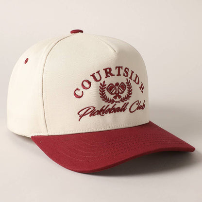 Courtside Pickleball Trucker Hat