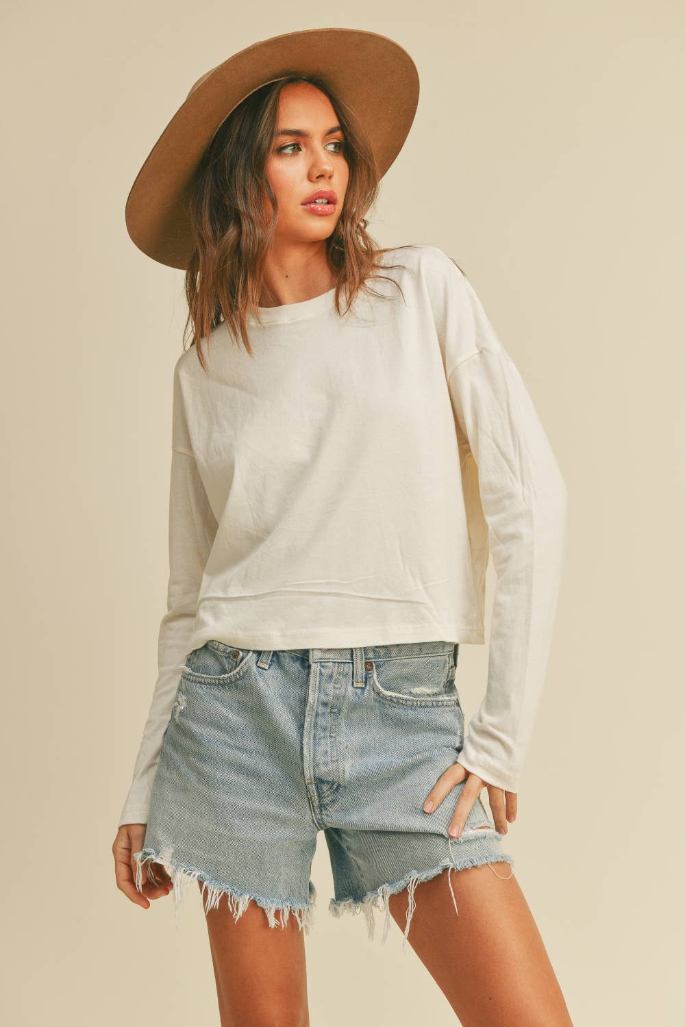 Blank Long Sleeve T-Shirt