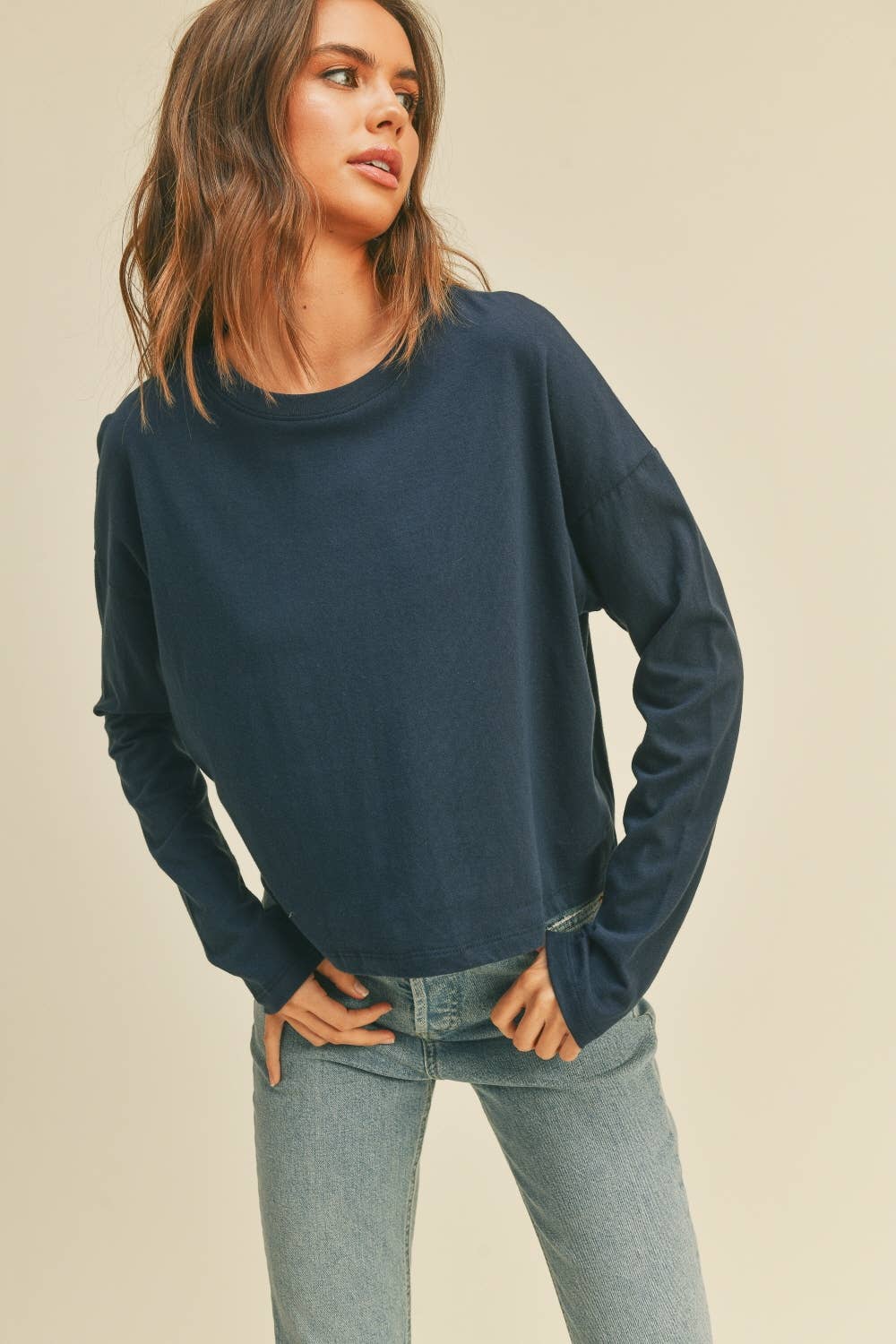 Blank Long Sleeve T-Shirt