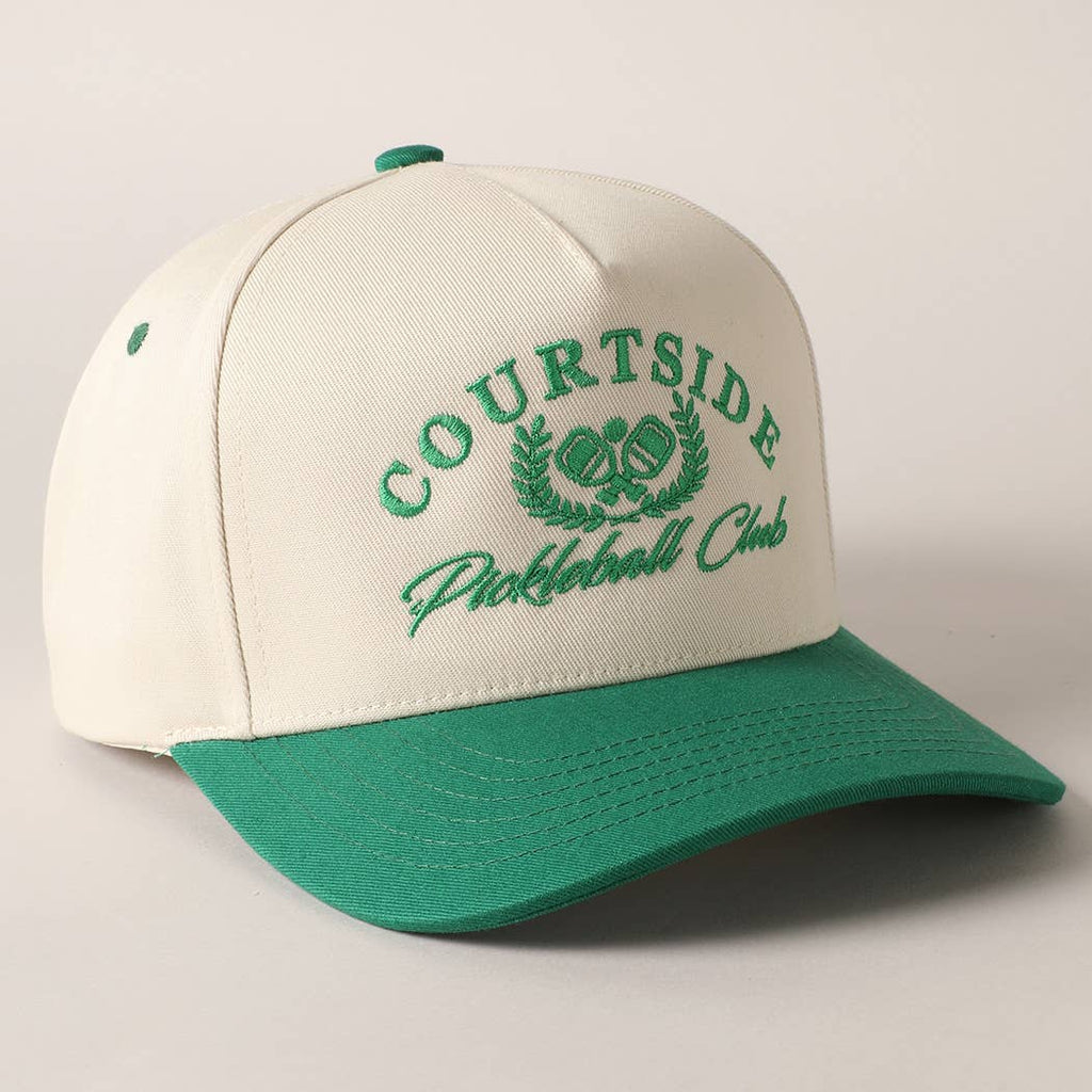 Courtside Pickleball Trucker Hat