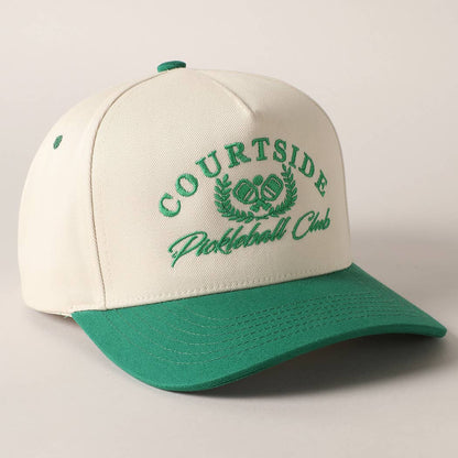 Courtside Pickleball Trucker Hat