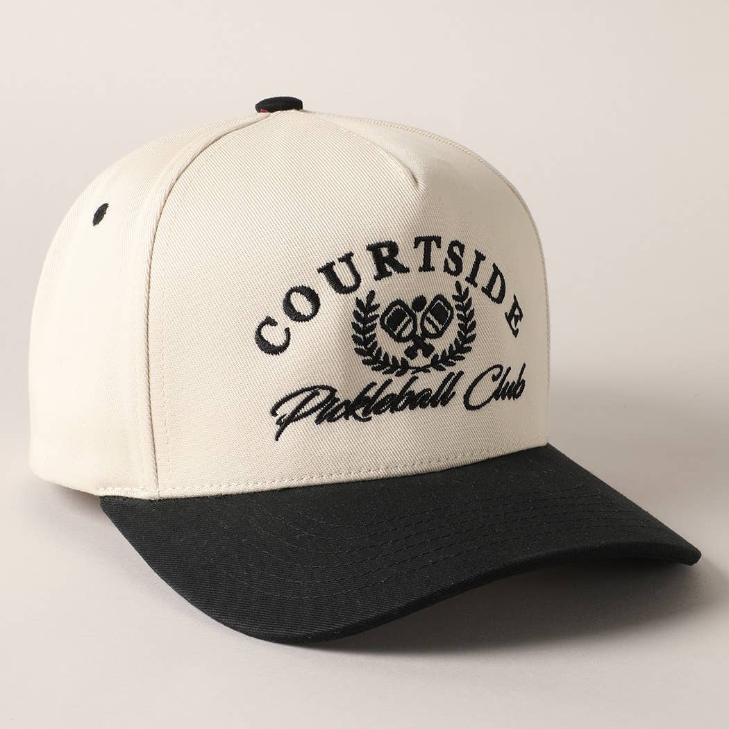 Courtside Pickleball Trucker Hat