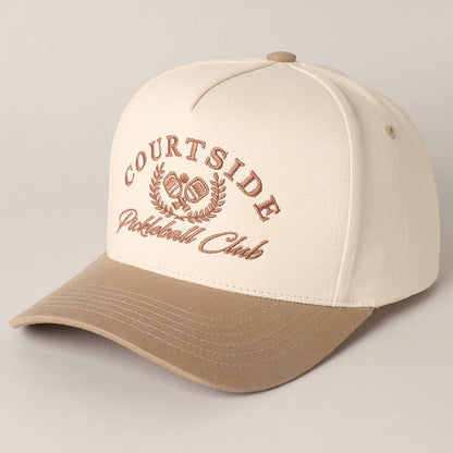 Courtside Pickleball Trucker Hat