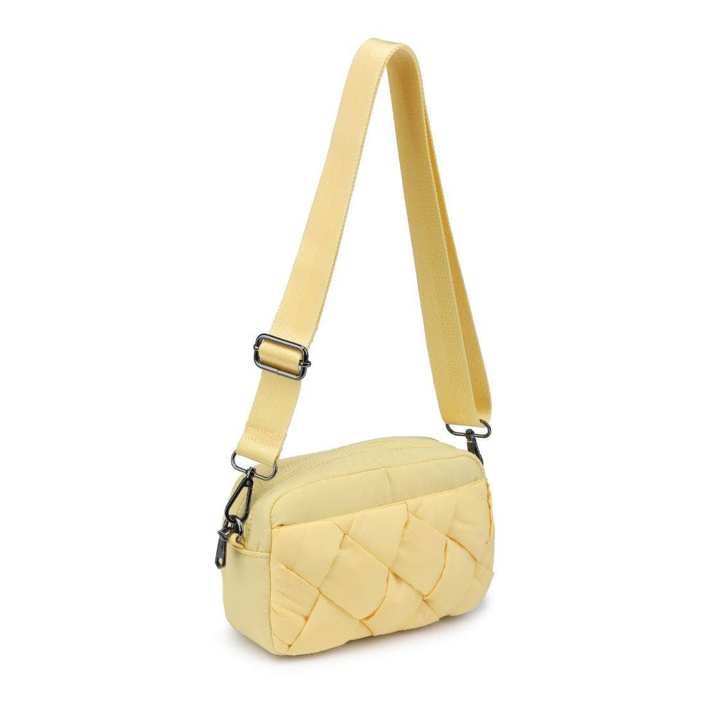 Inspiration - Braided Woven Nylon Crossbody