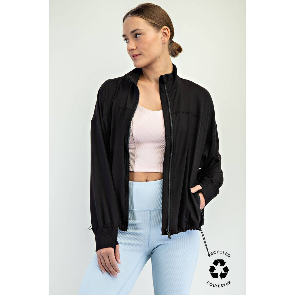 SERVING LOOKS ACTIVE JACKET