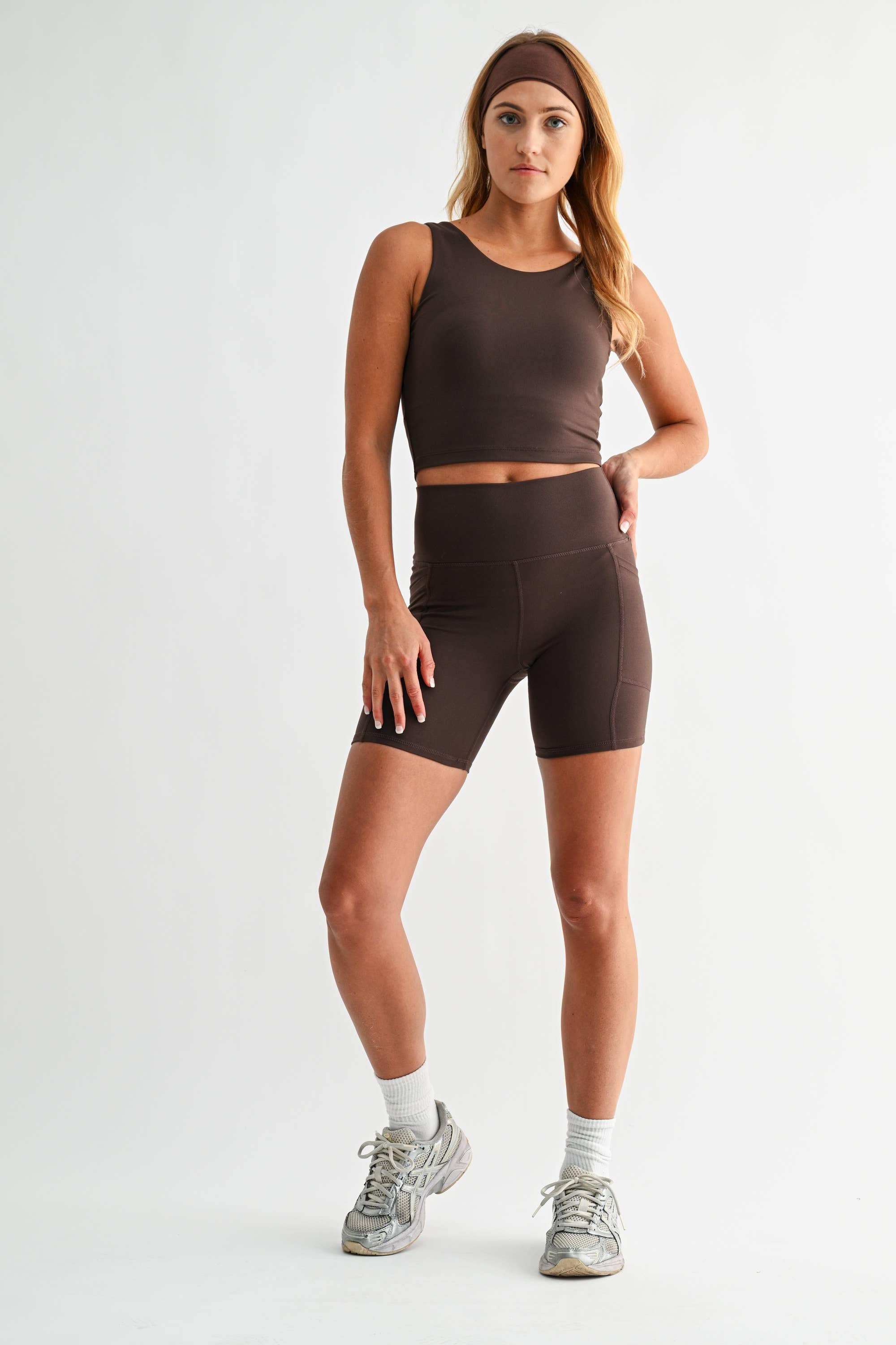 Venice Cloud Light Scoop Active Tank