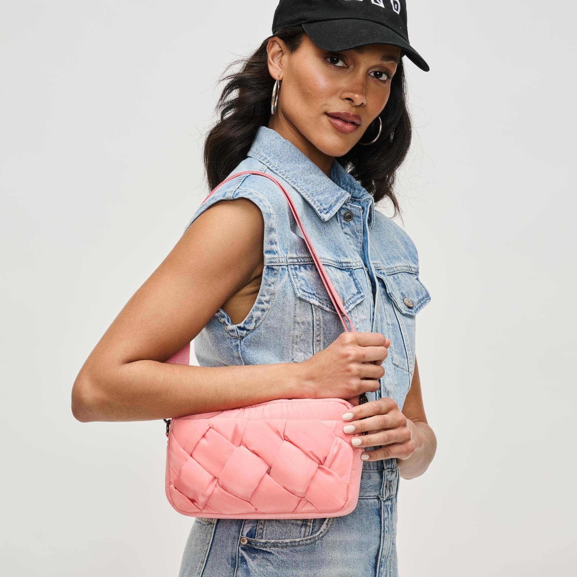 Inspiration - Braided Woven Nylon Crossbody