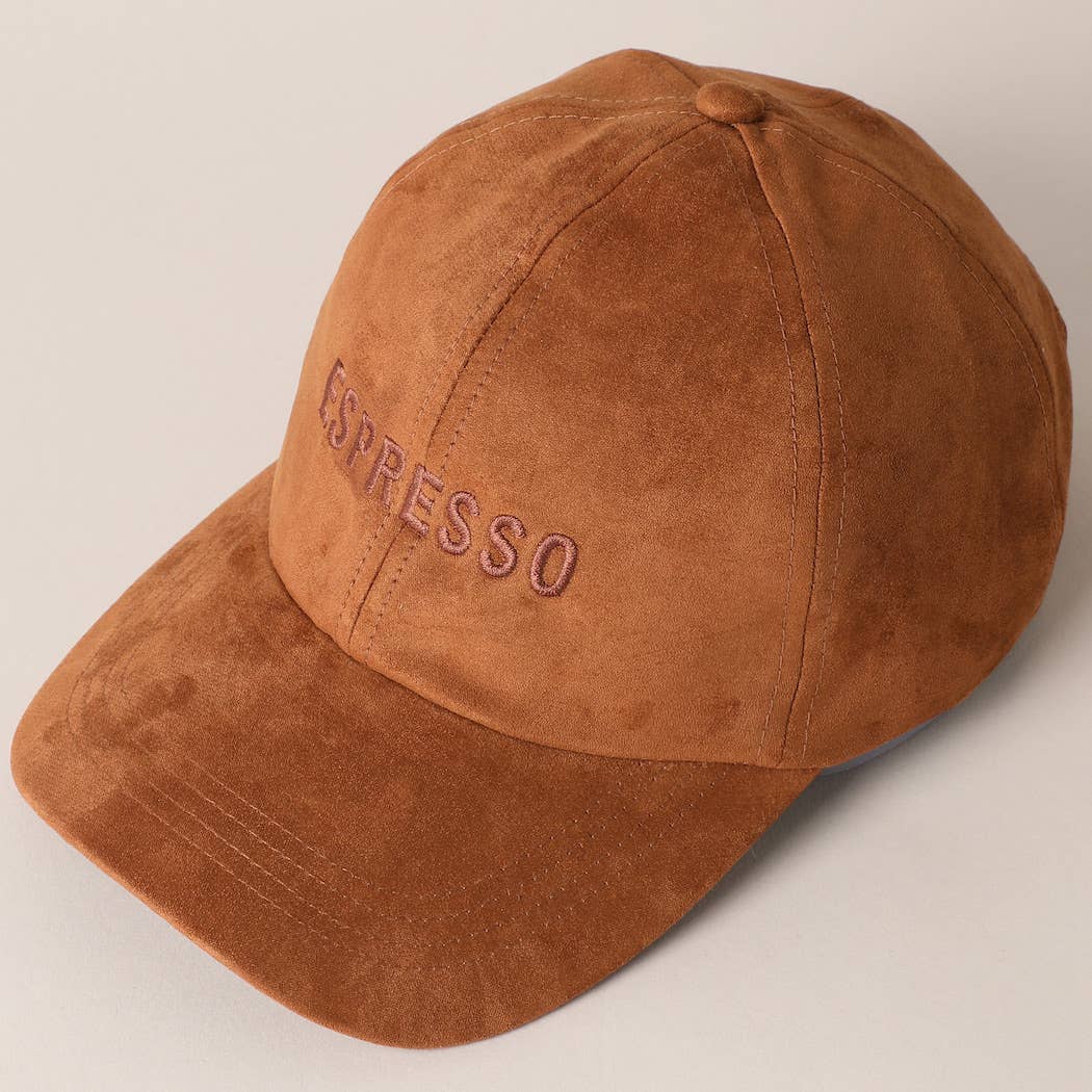 Espresso Hat