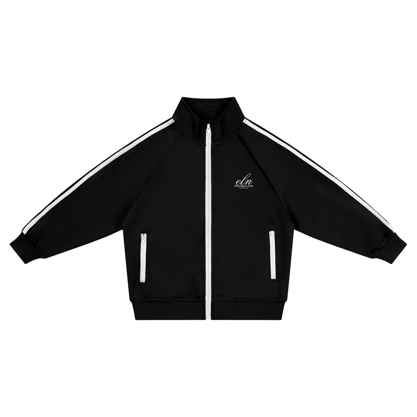 Kids’ Contrast Tape Coach Jacket