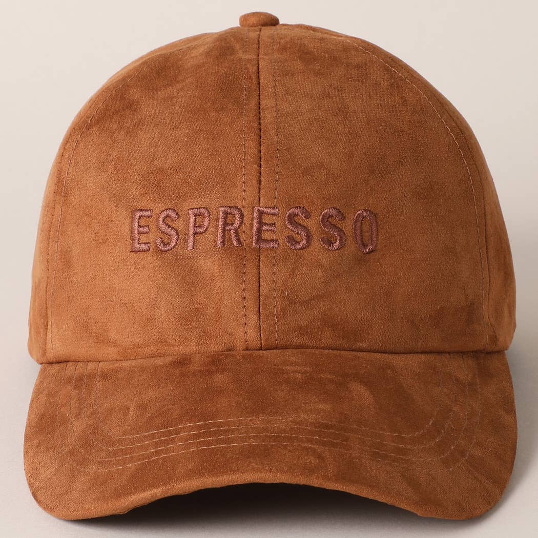 Espresso Hat