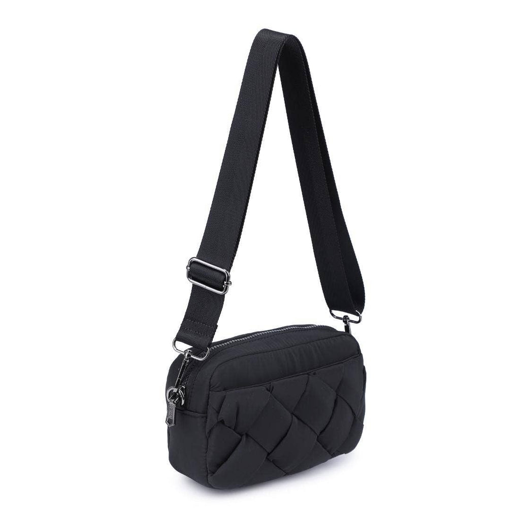 Inspiration - Braided Woven Nylon Crossbody