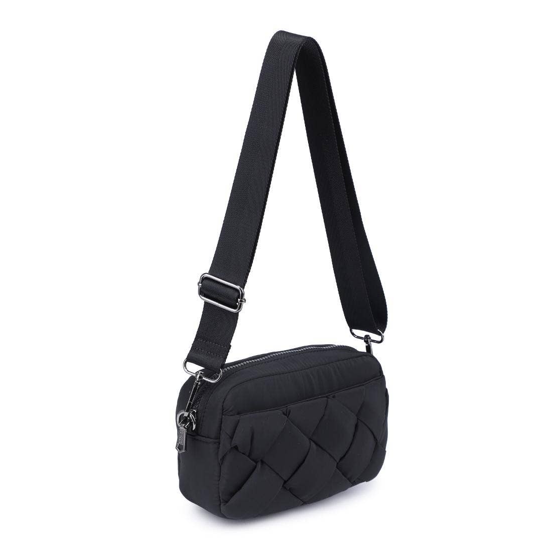 Inspiration - Braided Woven Nylon Crossbody
