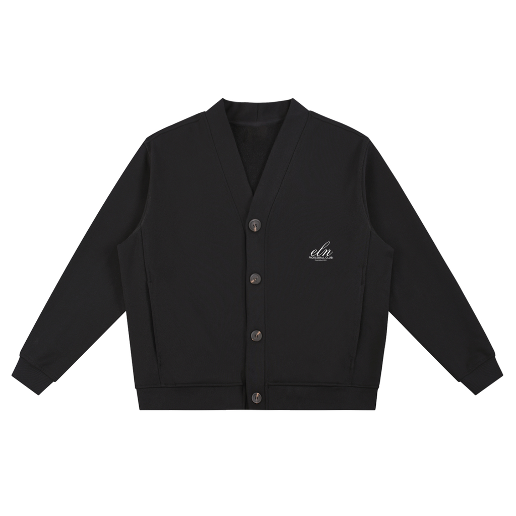 Essential Heavyweight Sweat Cardigan