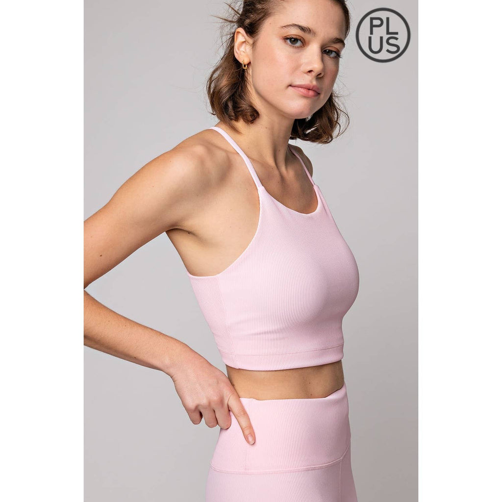 DROPSHOT CROP TOP