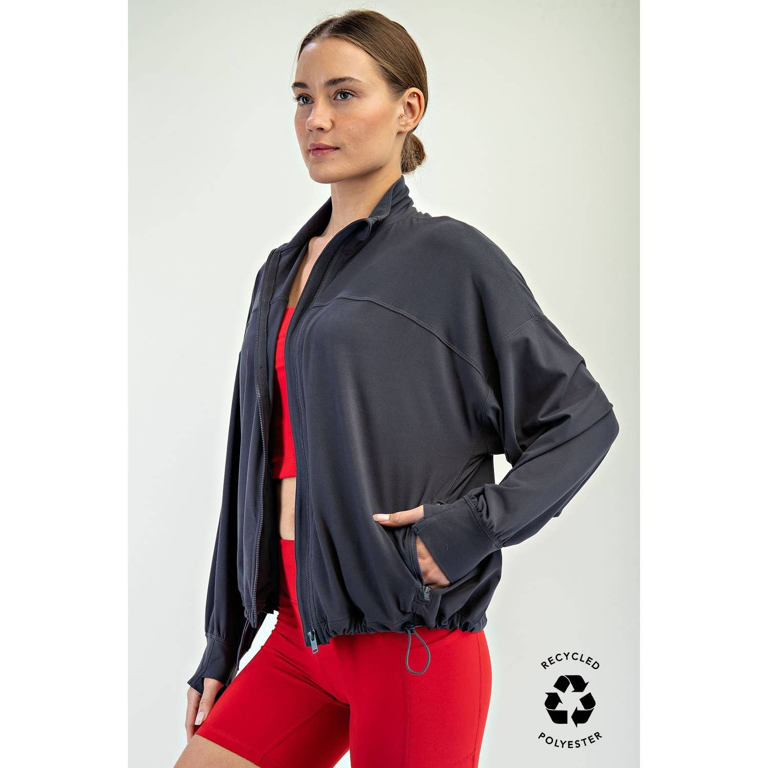 SERVING LOOKS ACTIVE JACKET
