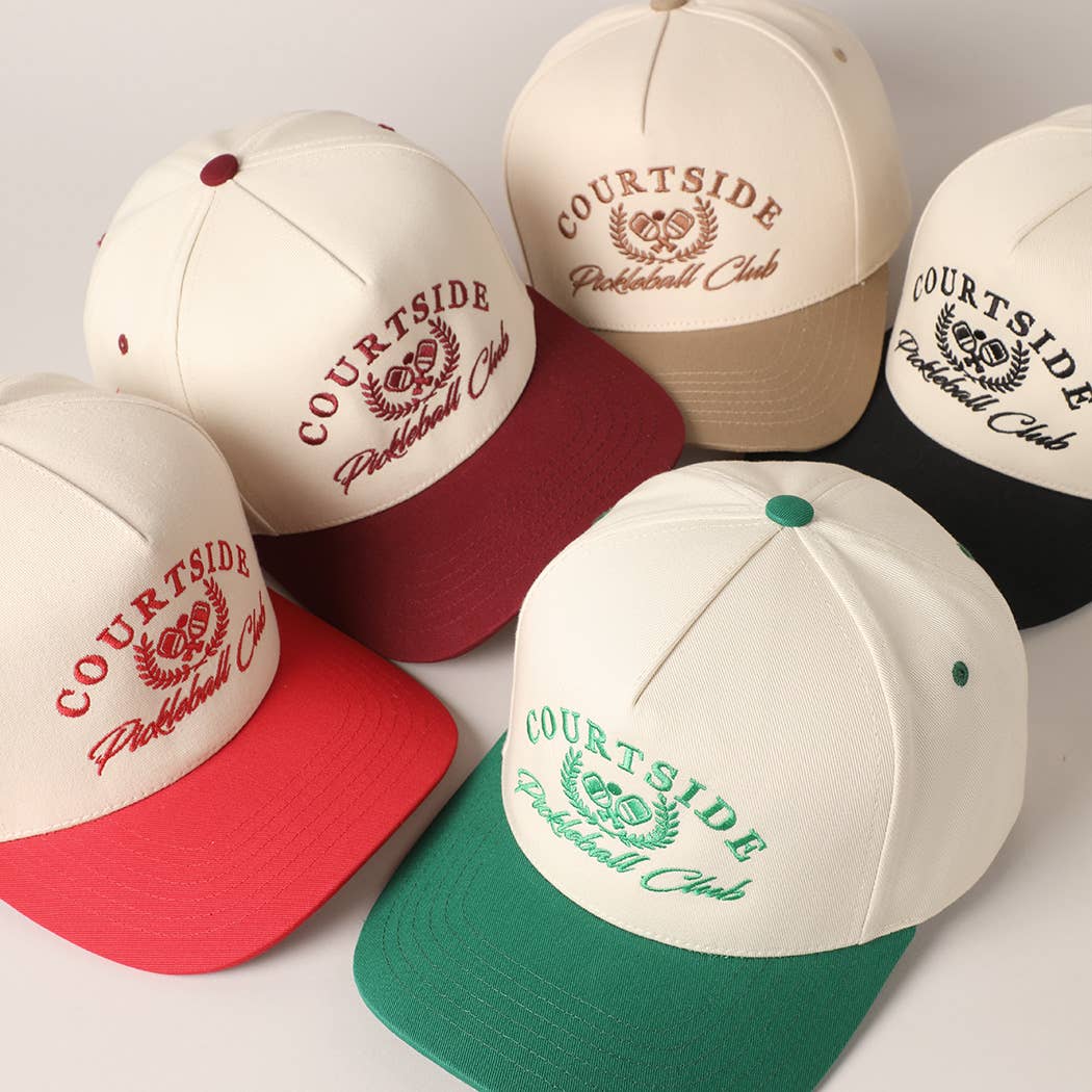 Courtside Pickleball Trucker Hat