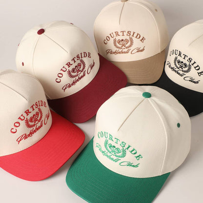 Courtside Pickleball Trucker Hat