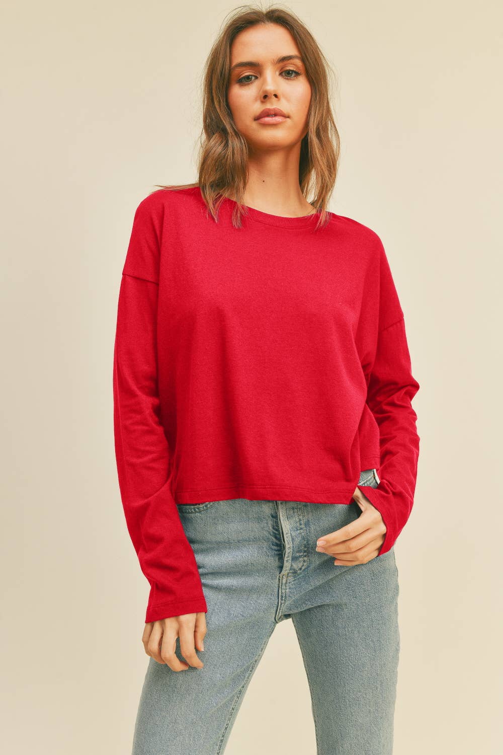 Blank Long Sleeve T-Shirt