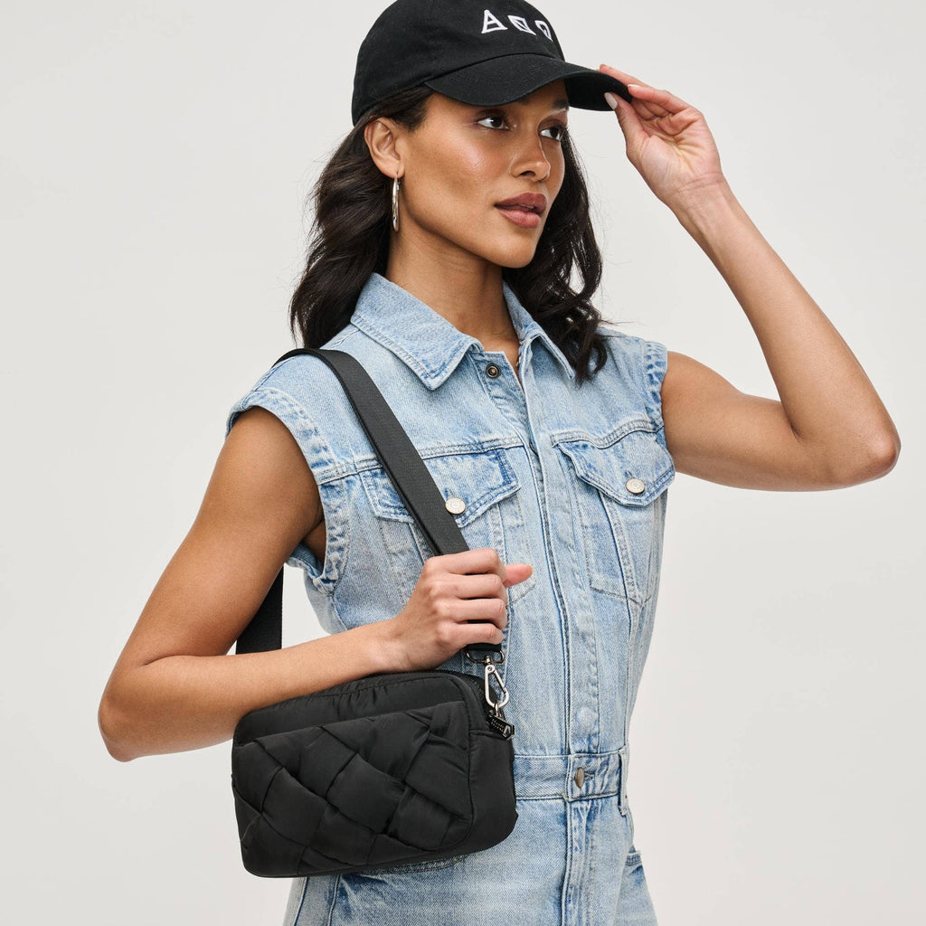 Inspiration - Braided Woven Nylon Crossbody