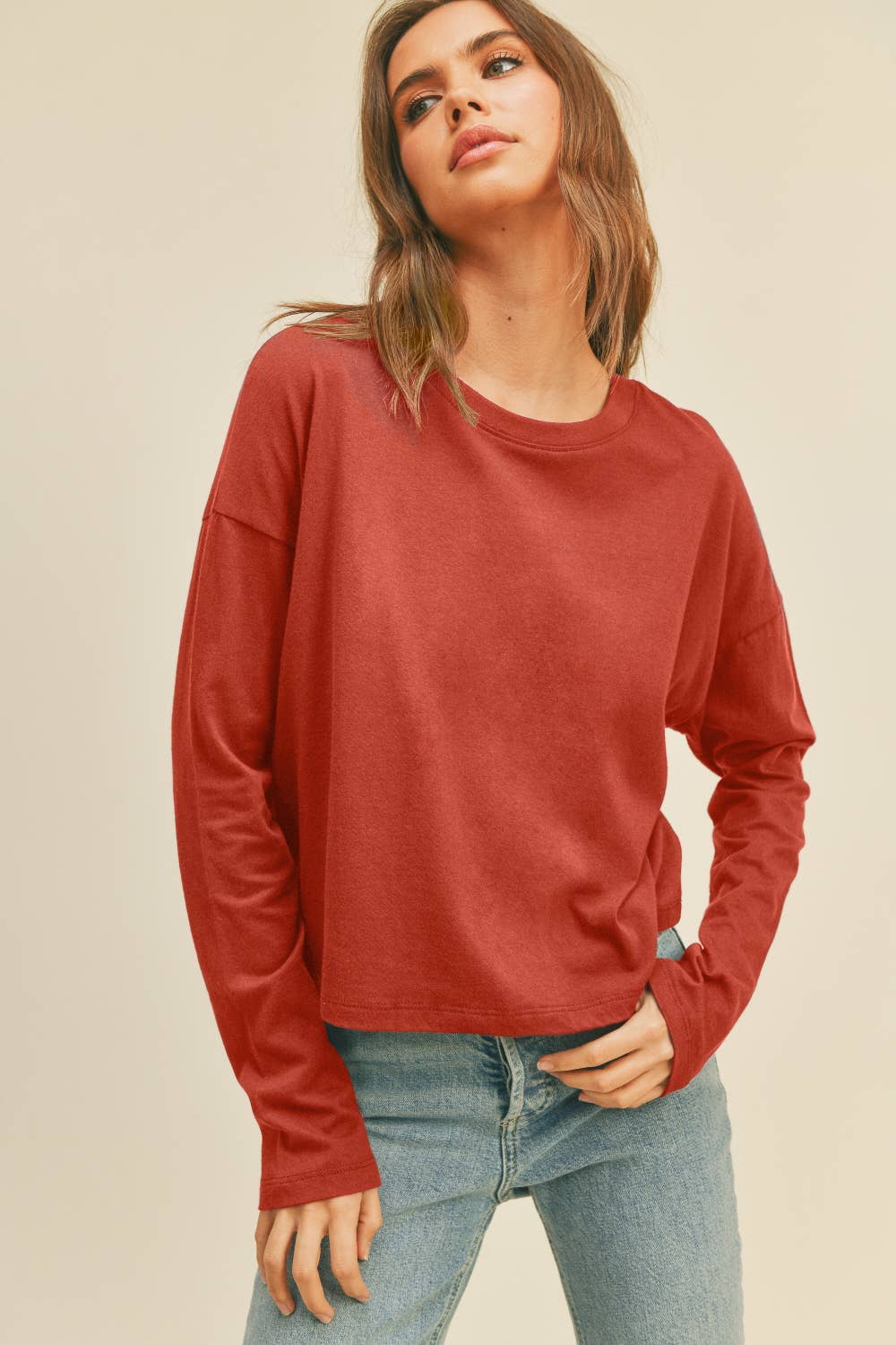 Blank Long Sleeve T-Shirt
