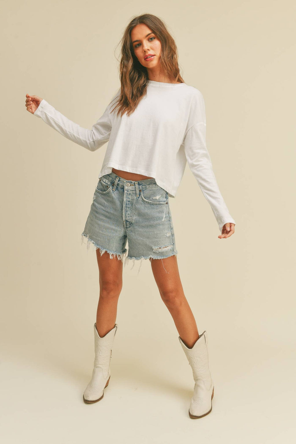 Blank Long Sleeve T-Shirt