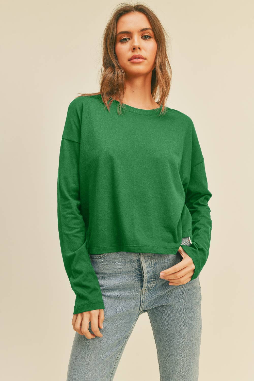 Blank Long Sleeve T-Shirt