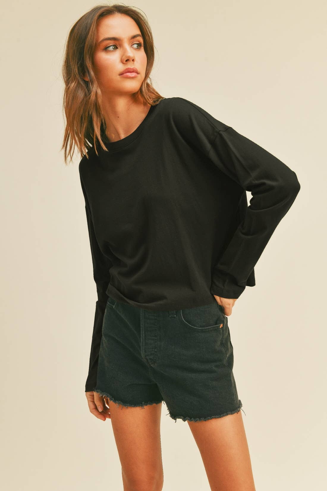 Blank Long Sleeve T-Shirt