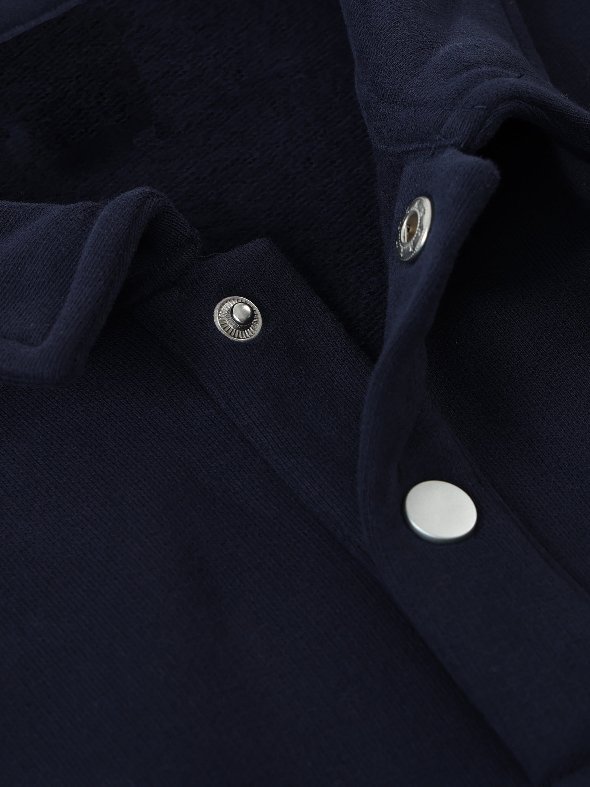Heavyweight Polo-Collar Sweatshirt