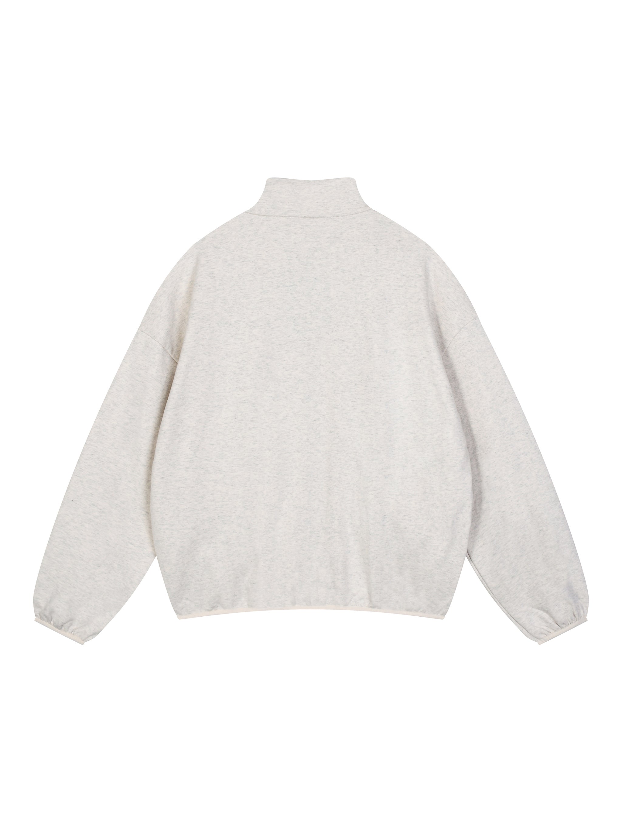 Essential Heavyweight Stand Collar Jacket